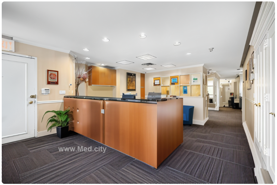 medical office reception