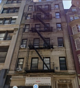 19 East 21st St medical space